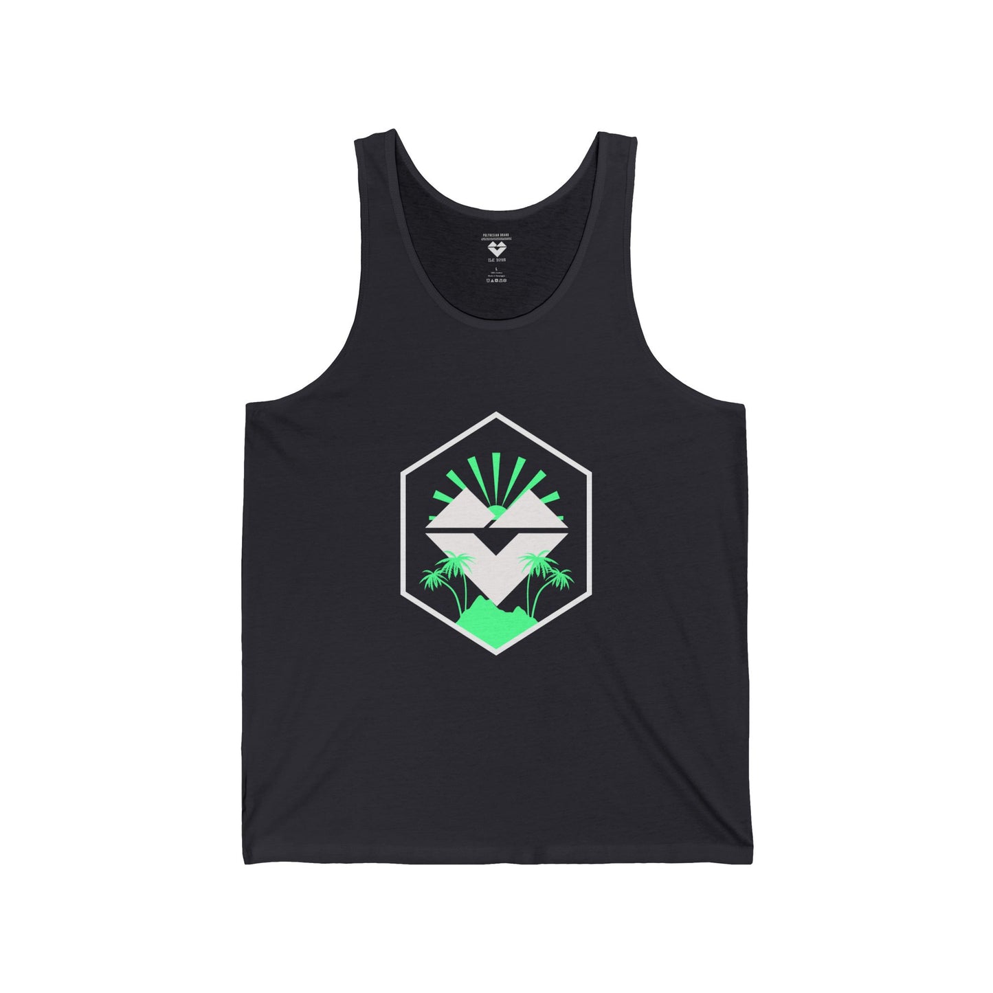 ILY Tank Top tropical Classic design