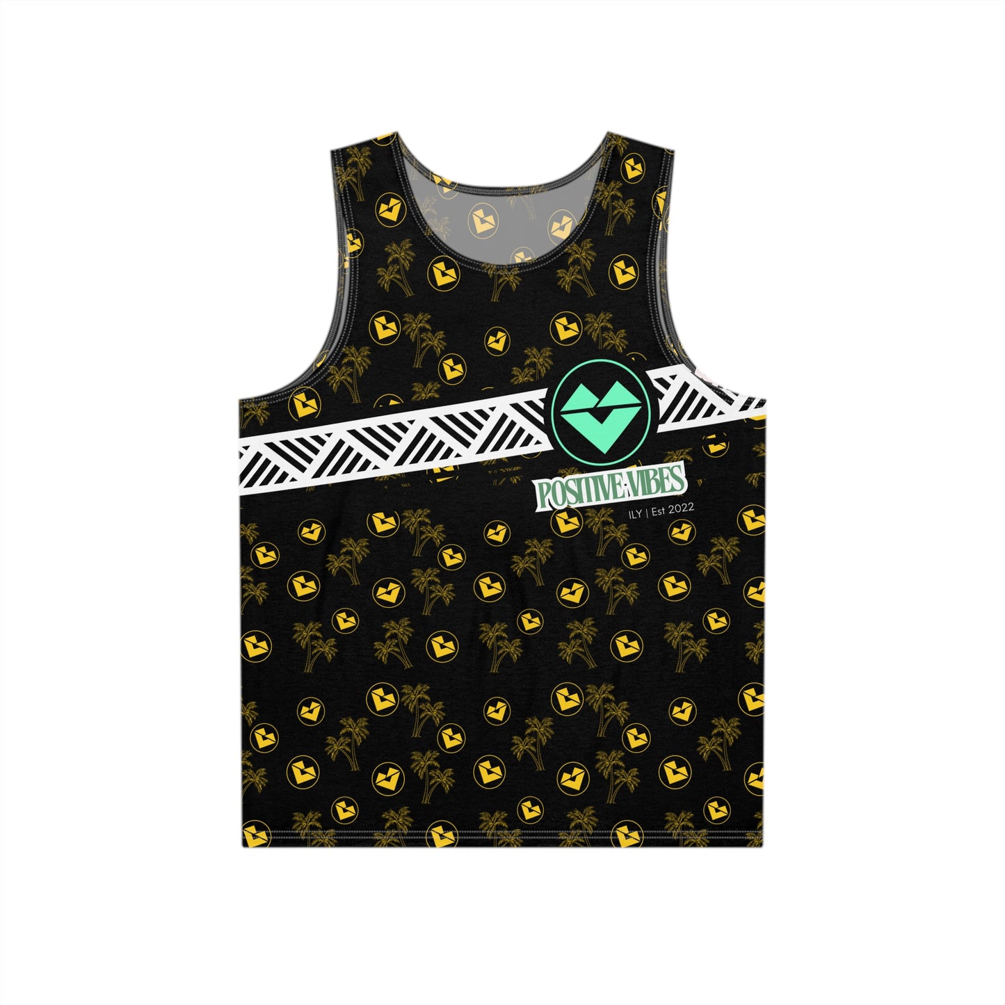 Tank Top yellow islander