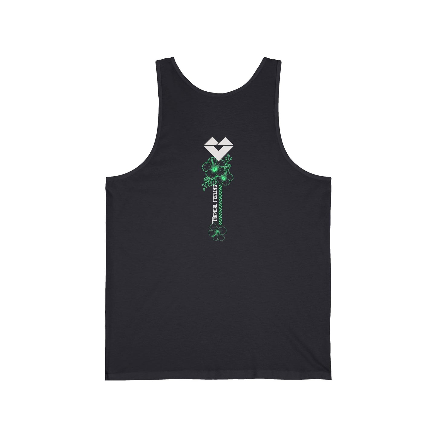 ILY Tank Top tropical Classic design