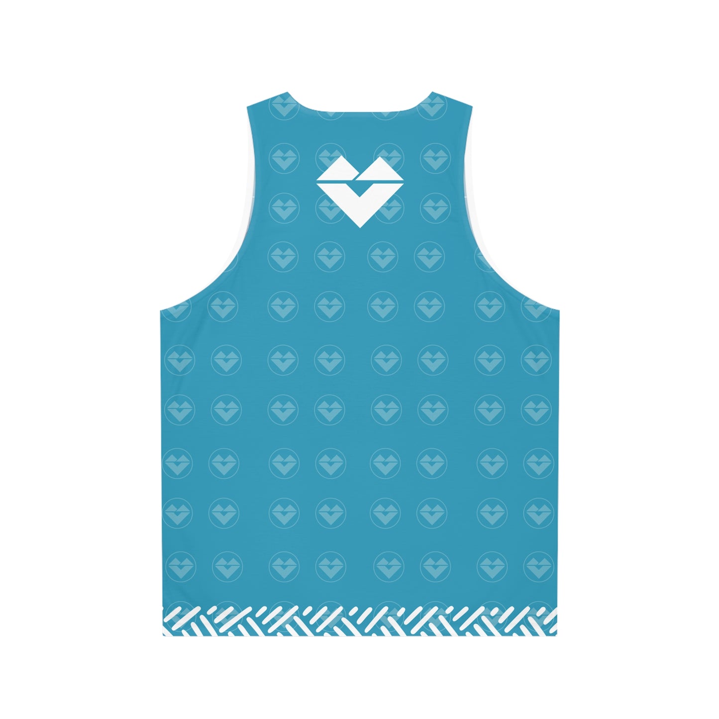 Polynesian Tank Top with New Era Style Natte Design