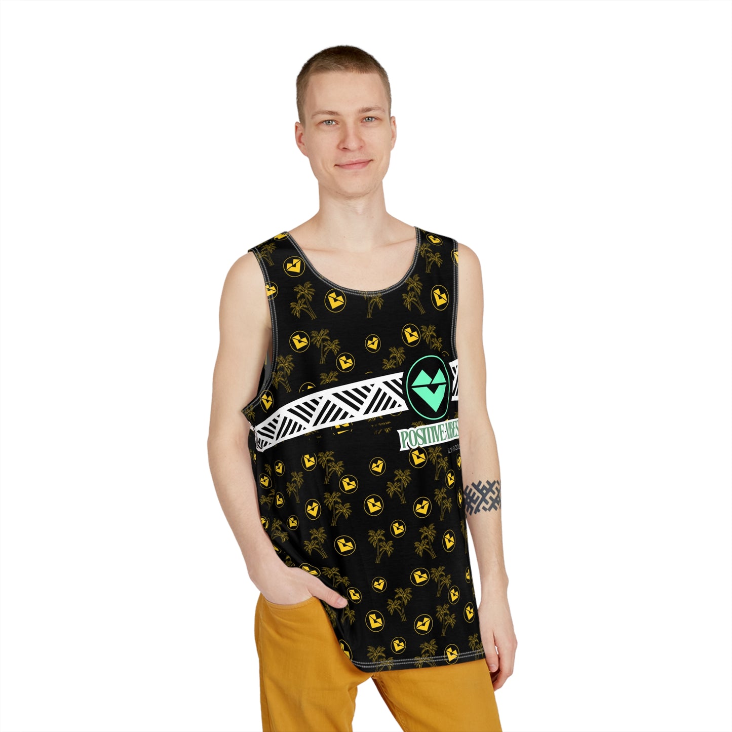 Tank Top yellow islander