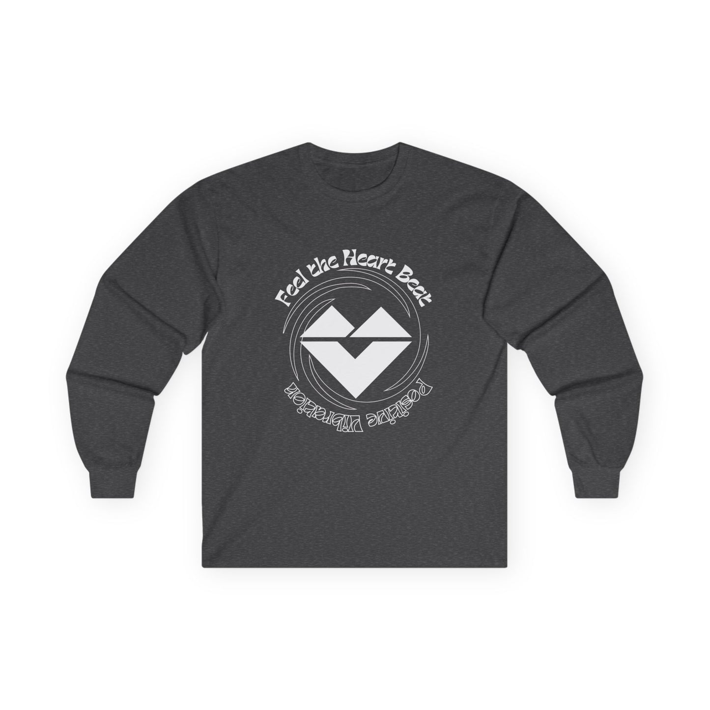 Long Sleeve Tee with ily Original Vibration Design