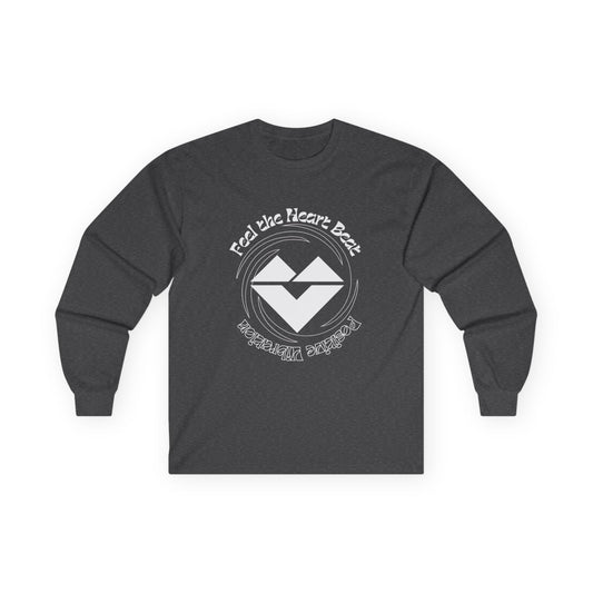 Long Sleeve Tee with ily Original Vibration Design